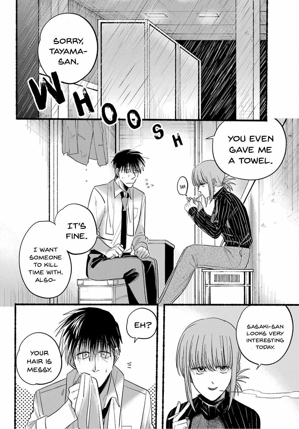 Smoking Behind the Supermarket with You, Chapter 24 image 04